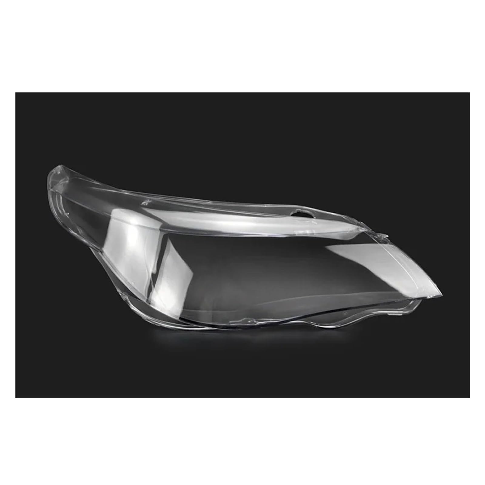 Scheinwerferabdeckungen Für E60 E61 5 Serie 525i 530i 2004-2010 Auto Front Scheinwerfer Abdeckung Objektiv Scheinwerfer Transparent Glas Lampenschirm Shell Scheinwerfergläser(1pcs for Left Light) von ONETREND