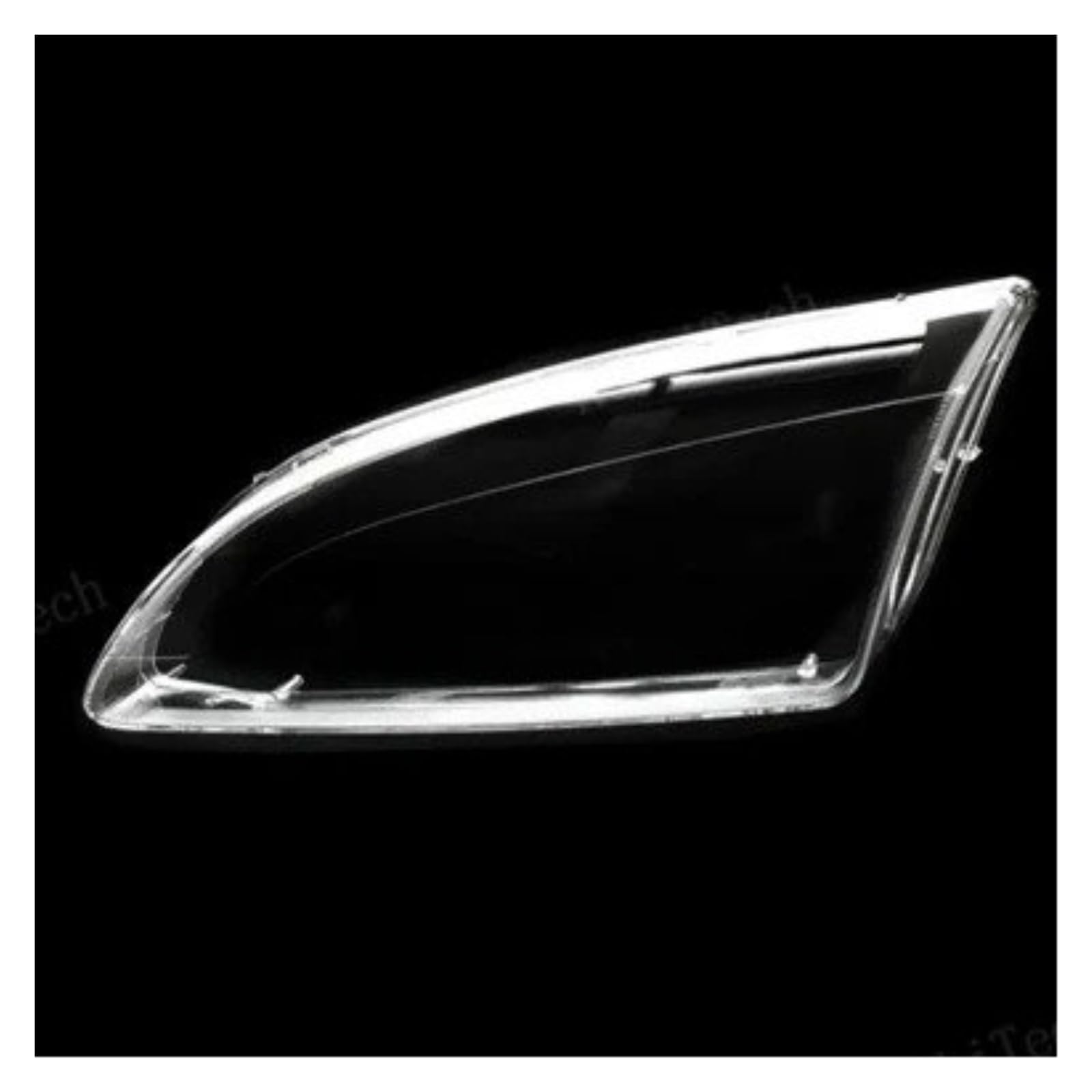 Scheinwerferabdeckungen Für Ford Für Focus MK2 C307 Pre-Facelift 2004-2007 Kopf Lichter AbdeckungTransparent Gehäuse Front Scheinwerfer Objektiv Shell Glas Lampcover Scheinwerfergläser(1pc Left Side) von ONETREND