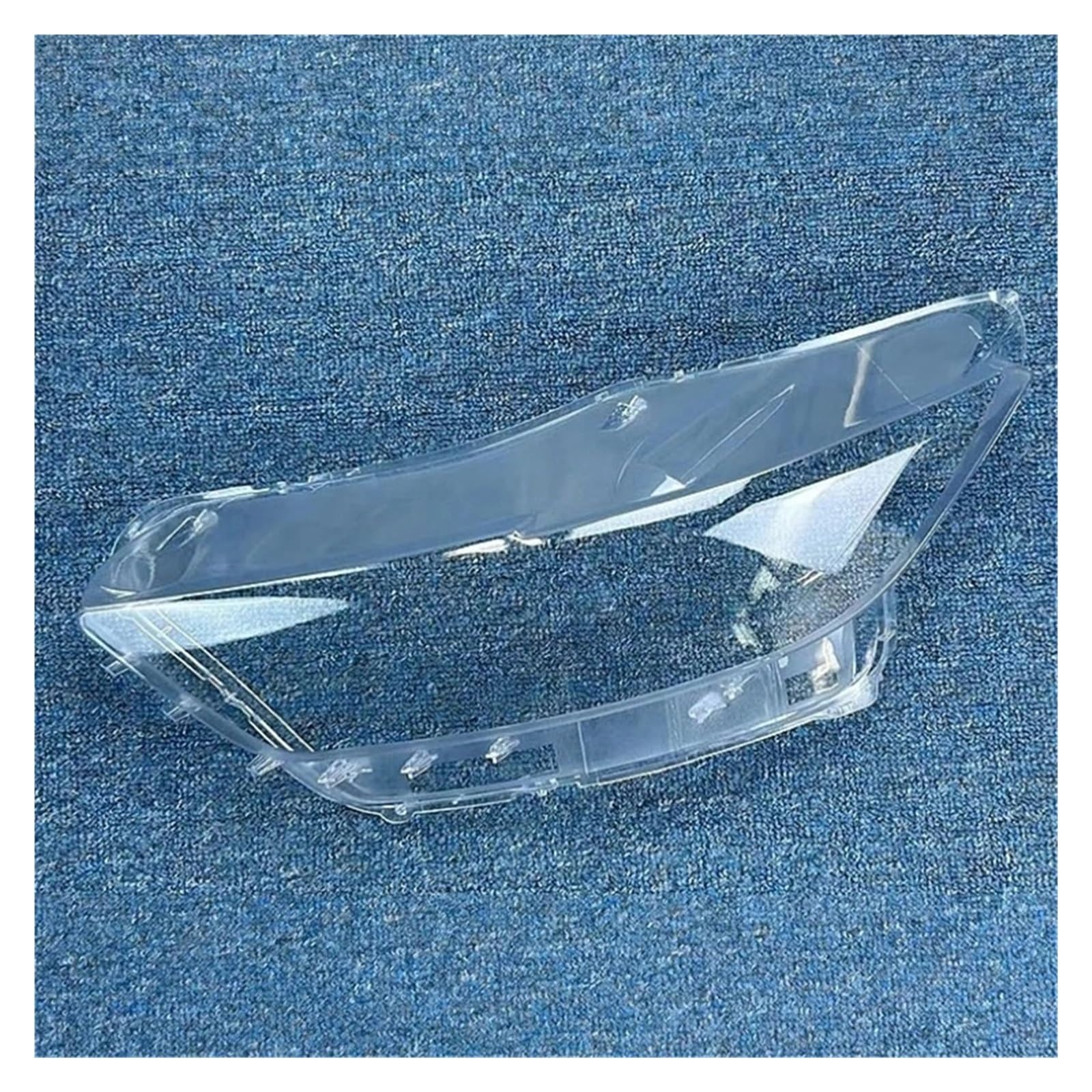 Scheinwerferabdeckungen Für Ford Für Mustang 2014 2015 2016 2017 Auto Zubehör Scheinwerfer Glas Objektiv Abdeckung Schatten Front Licht Shell Abdeckung Scheinwerfergläser(2Pcs Left and Right) von ONETREND