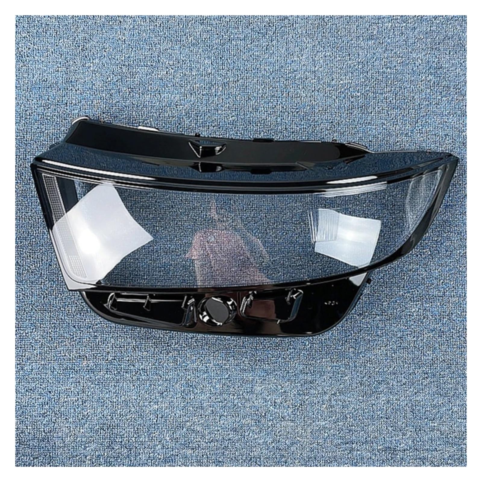 Scheinwerferabdeckungen Für Ford Für Rand 2015 2016-2018 Scheinwerfer Shell Lampe Schatten Masken Transparente Abdeckung Scheinwerfer Glas Scheinwerfer Abdeckung Objektiv Fall Scheinwerfergläser(Left) von ONETREND