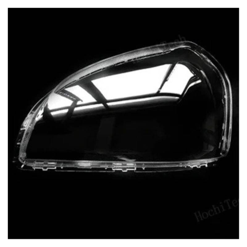 Scheinwerferabdeckungen Für Hyundai Für Tucson JM 2004-2009 Auto Transparent Gehäuse Front Scheinwerfer Objektiv Shell Abdeckung Glas Lampcover Lampenschirm Scheinwerfergläser(1pc Left Side) von ONETREND