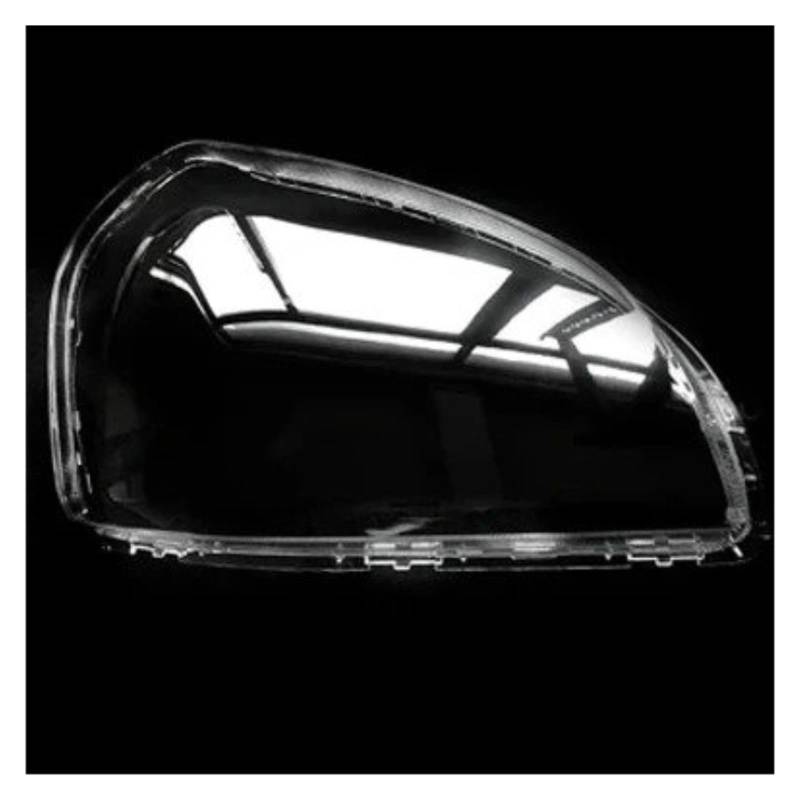 Scheinwerferabdeckungen Für Hyundai Für Tucson JM 2004-2009 Auto Transparent Gehäuse Front Scheinwerfer Objektiv Shell Abdeckung Glas Lampcover Lampenschirm Scheinwerfergläser(1pc Right Side) von ONETREND