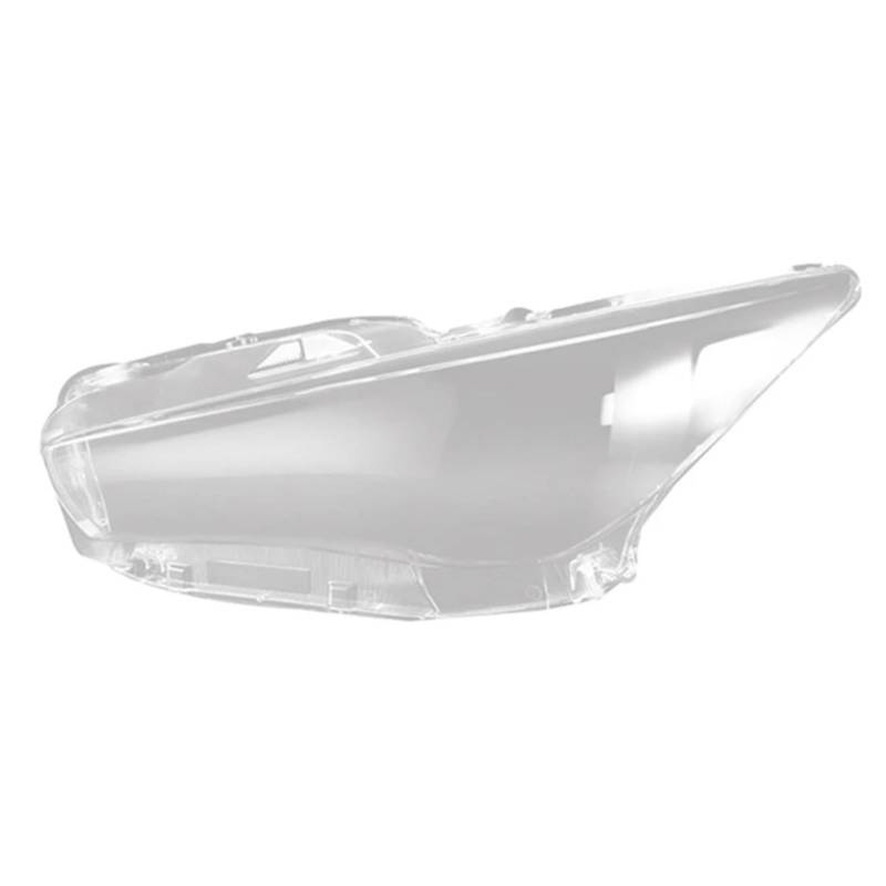 Scheinwerferabdeckungen Für Infiniti Für Q50 2014-2021 Front Kopf Licht Lampe Abdeckung Transparent Scheinwerfer Glas Scheinwerfer Objektiv Scheinwerfergläser(Transparent Left) von ONETREND