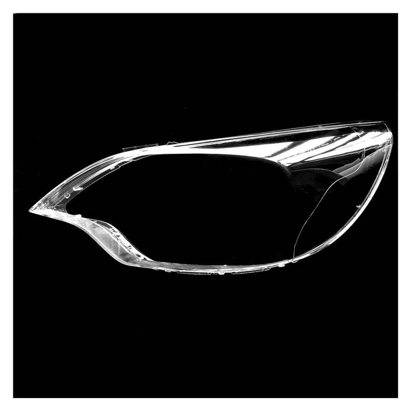 Scheinwerferabdeckungen Für Kia Für Rio 2011 2012 2013 2014 Limousine Limousine Auto Scheinwerfer Objektiv Scheinwerfer Abdeckung Transparente Maske Shell Scheinwerfergläser(1Pcs for Left Light) von ONETREND