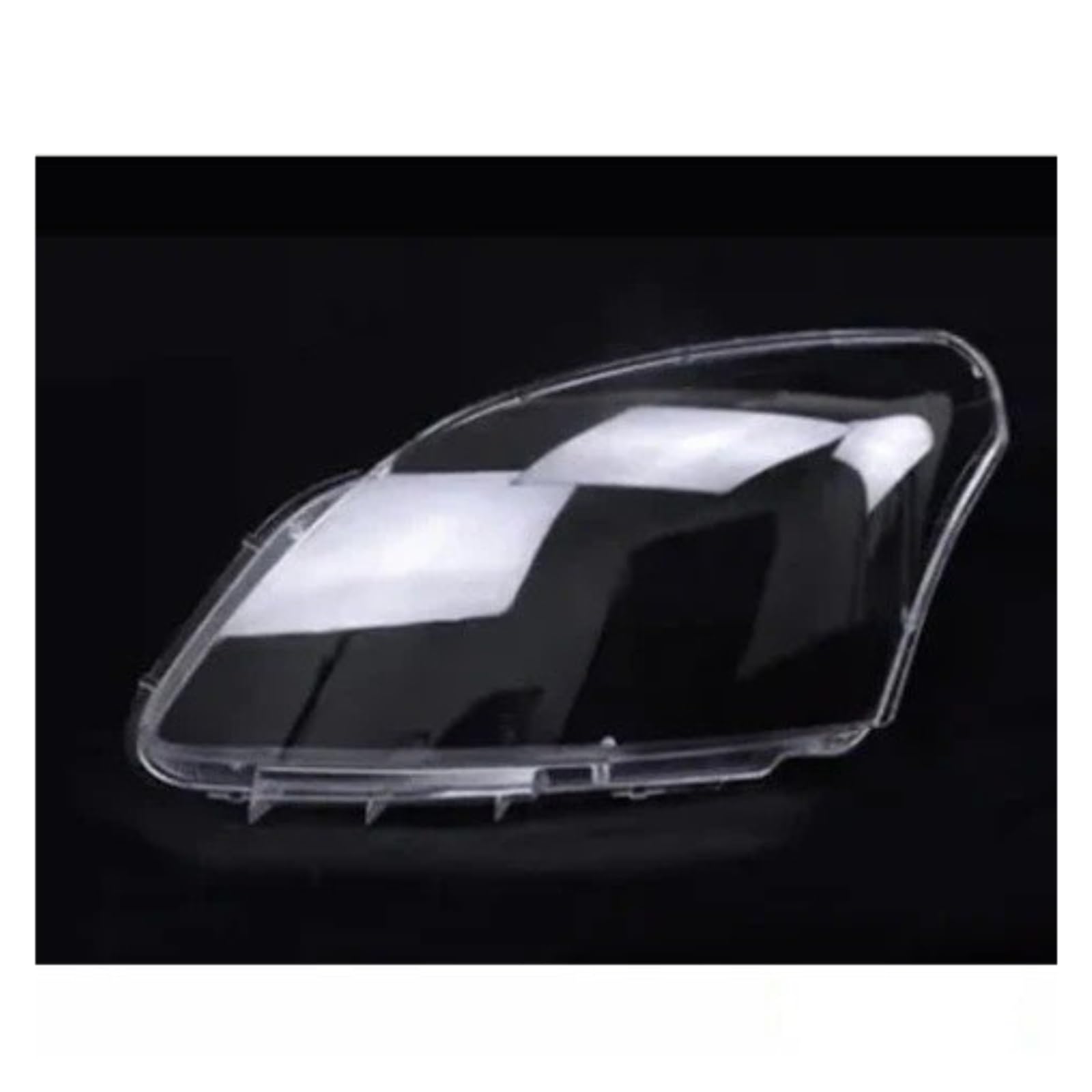 Scheinwerferabdeckungen Für Koleos 2009 2010 Scheinwerfer Objektiv Scheinwerfer Abdeckung Auto Lichter Glas Front Ersatz Auto Shell Scheinwerfergläser(1pcs Right) von ONETREND