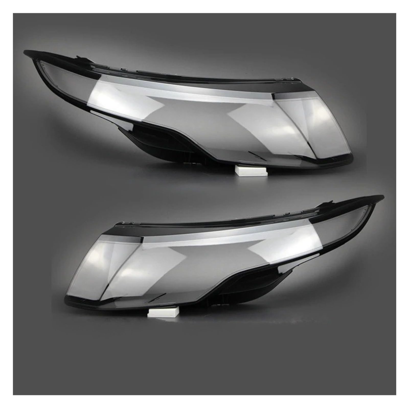 Scheinwerferabdeckungen Für Land Für Rover Für Range Für Rover Für Evoque 2012-2020 Scheinwerfer Shell Transparent Auto Scheinwerfer Abdeckung Lampenschirm Objektiv Scheinwerfergläser(Pair) von ONETREND