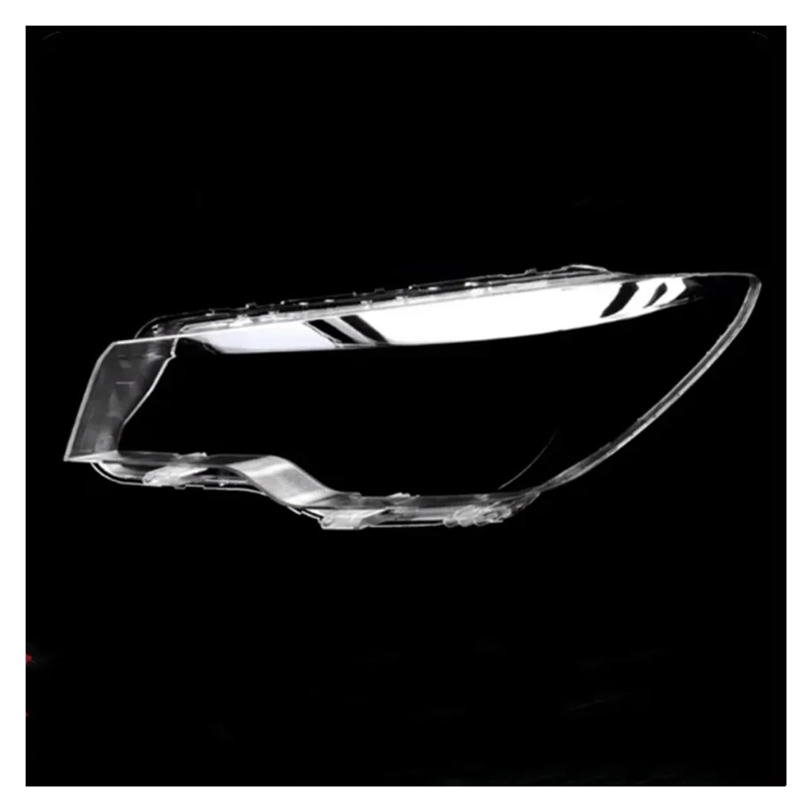 Scheinwerferabdeckungen Für MG Für ZS 2017 2018 2019 Auto Front Scheinwerfer Abdeckung Glas Scheinwerfer Transparent Lampenschirm Lampe Shell Auto Objektiv Kappen Lampcover Scheinwerfergläser(1pcs Rig von ONETREND