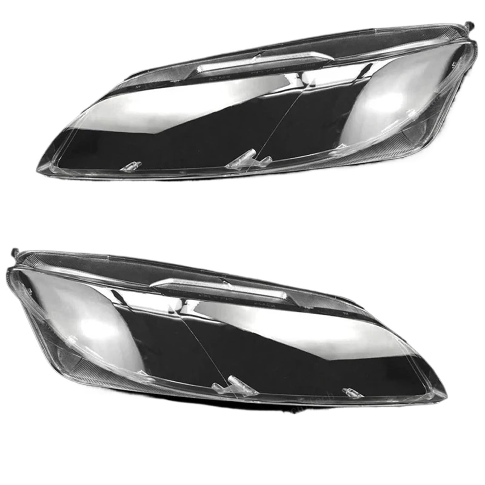 Scheinwerferabdeckungen Für Mazda 6 Für Mazda6 Für Atenza GG1 2003-2008 Kopf Lichter Abdeckung Transparente Gehäuse Front Scheinwerfer Objektiv Shell Glas Lampcover Scheinwerfergläser(Right and Left) von ONETREND