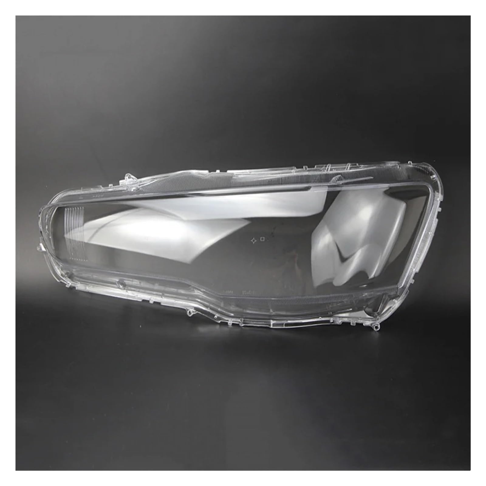 Scheinwerferabdeckungen Für Mitsubishi Für Lancer Ex 2010 2011 2012 2013 2014 2015 2016 Scheinwerfer Shell Lampenschirm Scheinwerfer Abdeckung Lampe Transparent Für Scheinwerfergläser(Left) von ONETREND