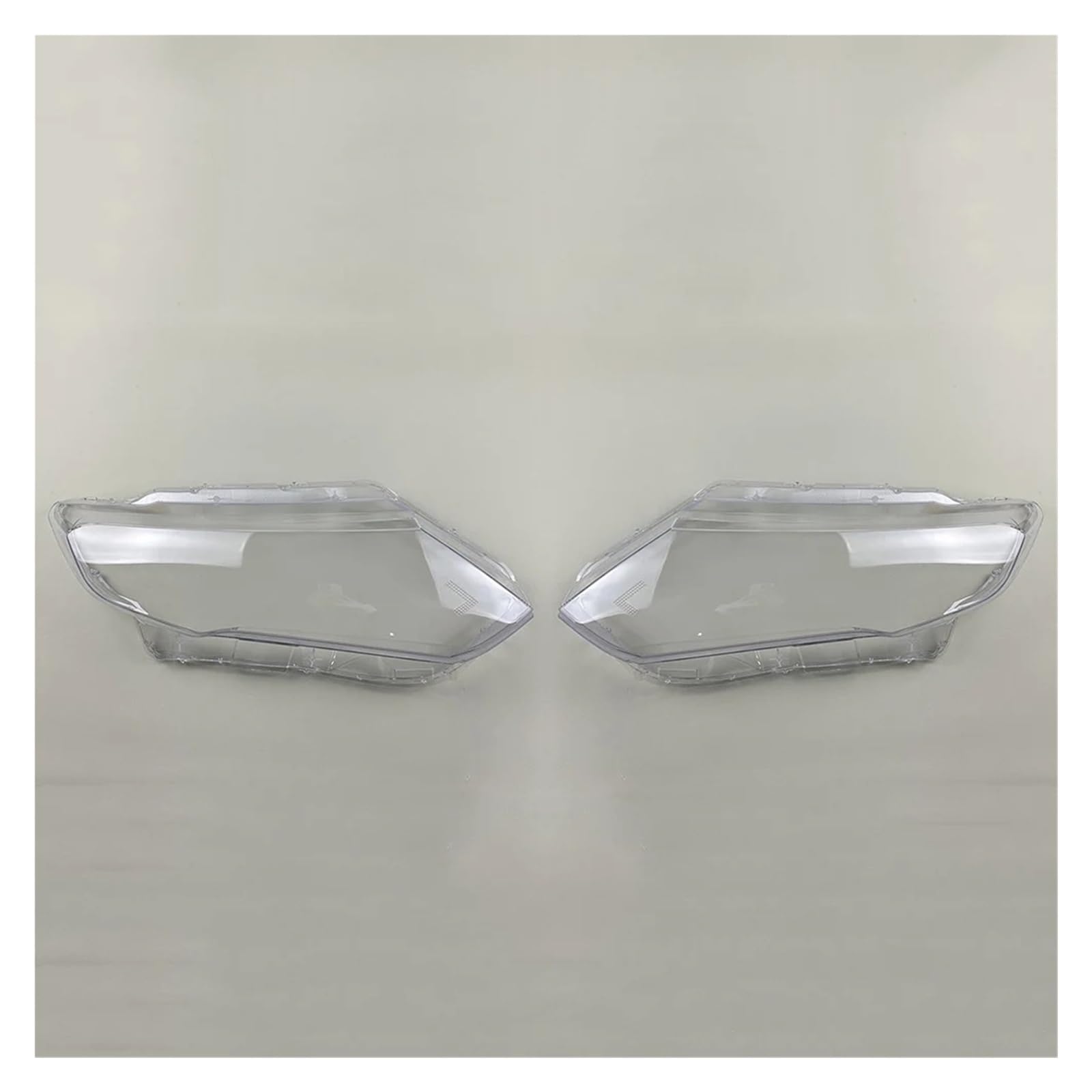 Scheinwerferabdeckungen Für Nissan Für X-Trail 2017-2020 Front Scheinwerfer Lampe Abdeckung Transparent Lampenschirme Scheinwerfer Shell Für Ersetzen Objektiv Scheinwerfergläser(2PCS Left and Right) von ONETREND