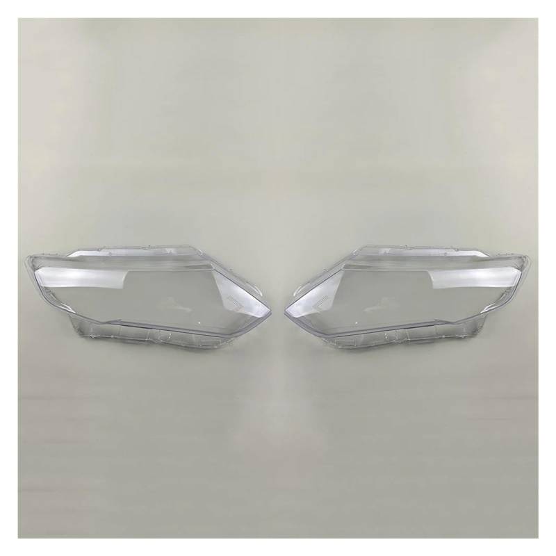 Scheinwerferabdeckungen Für Nissan Für X-Trail 2017-2020 Front Scheinwerfer Lampe Abdeckung Transparent Lampenschirme Scheinwerfer Shell Für Ersetzen Objektiv Scheinwerfergläser(2PCS Left and Right) von ONETREND