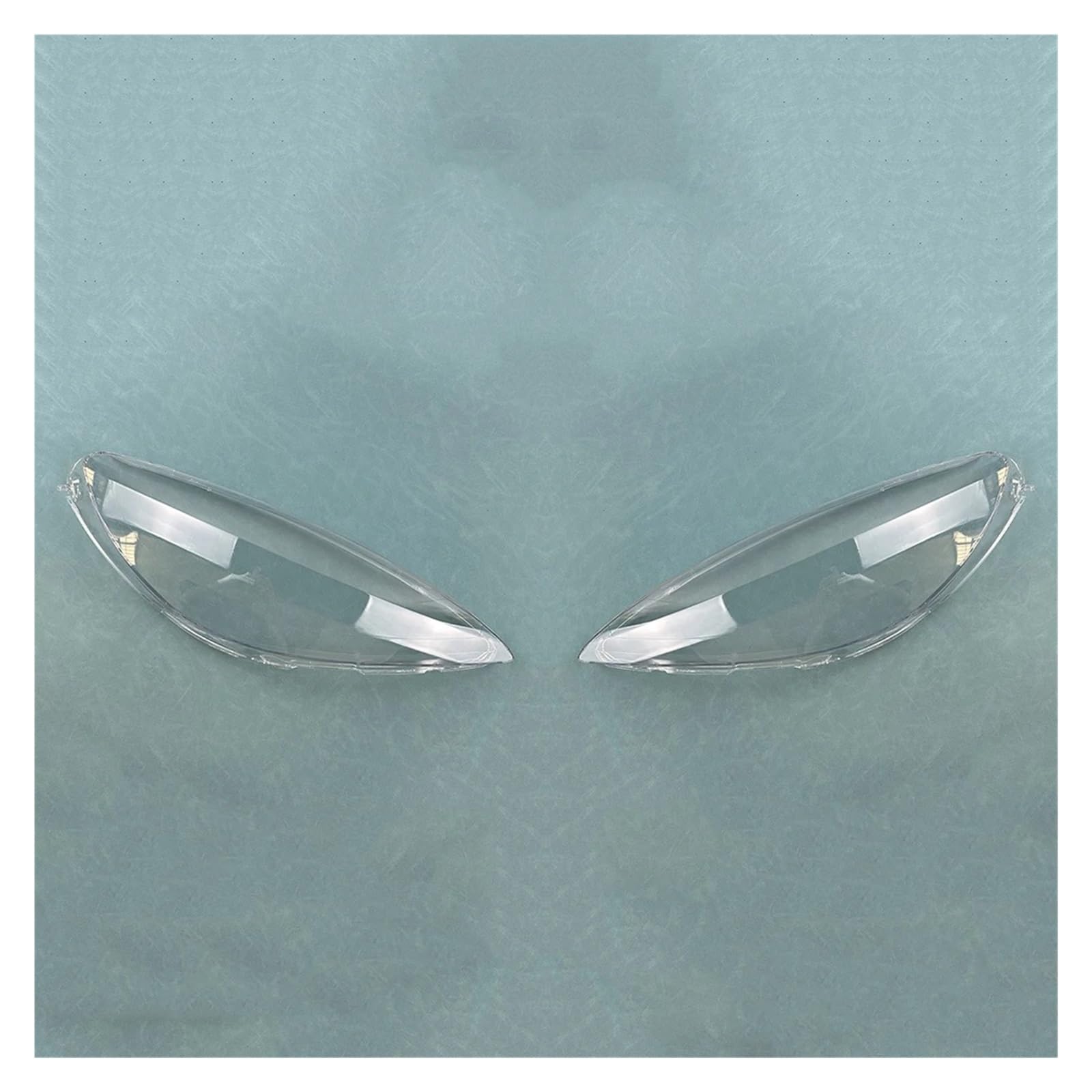 Scheinwerferabdeckungen Für Peugeot 307 2003-2007 Frontscheinwerferabdeckung Transparente Lampenschirm-Scheinwerferschalenlinse Scheinwerfergläser(2PCS Left and Right) von ONETREND