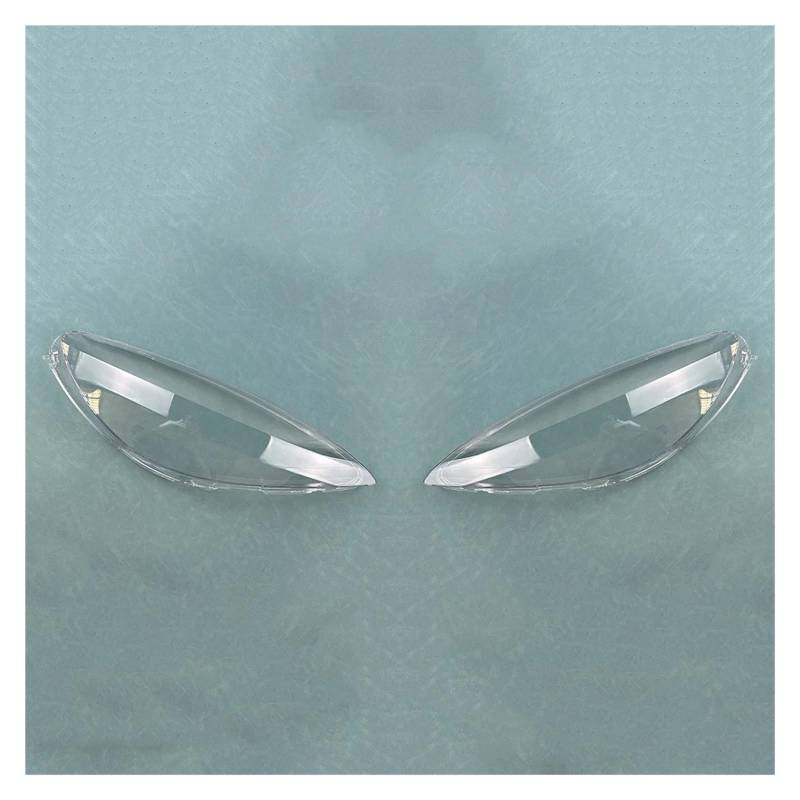 Scheinwerferabdeckungen Für Peugeot 307 2003-2007 Frontscheinwerferabdeckung Transparente Lampenschirm-Scheinwerferschalenlinse Scheinwerfergläser(2PCS Left and Right) von ONETREND