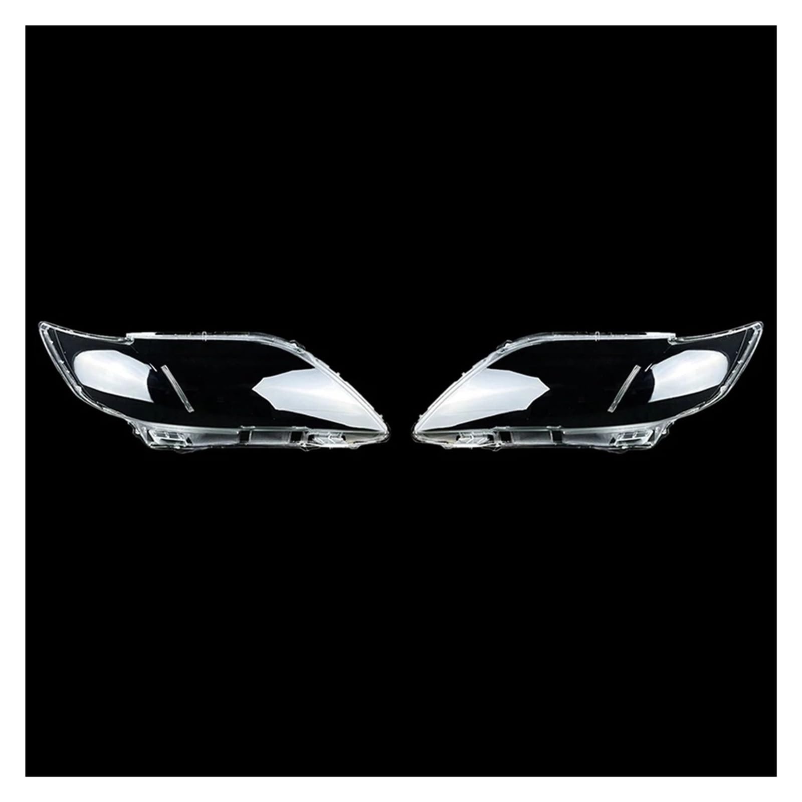 Scheinwerferabdeckungen Für Toyota Für Camry 2007 2008 2009 Vorne Auto Schutz Scheinwerfer Glas Objektiv Abdeckung Schatten Shell Auto Transparent Licht Gehäuse Lampe Scheinwerfergläser(A Piar) von ONETREND