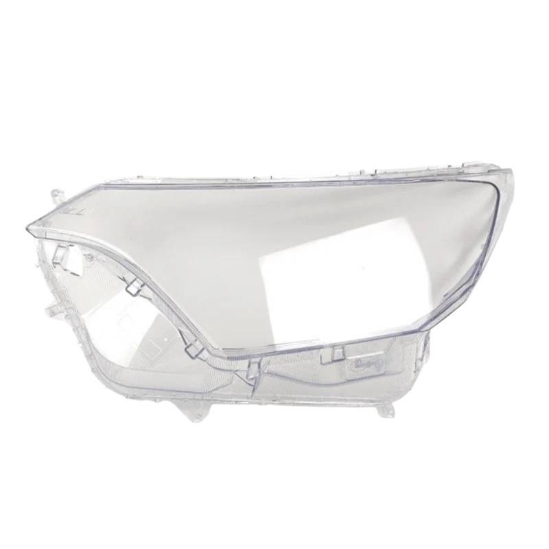 Scheinwerferabdeckungen Für Toyota Für RAV4 Für RAV 4 2016-2018 Auto Scheinwerfer Shell Lampe Schatten Transparente Abdeckung Scheinwerfer Glas Scheinwerfer Objektiv Abdeckung Scheinwerfergläser(Left) von ONETREND