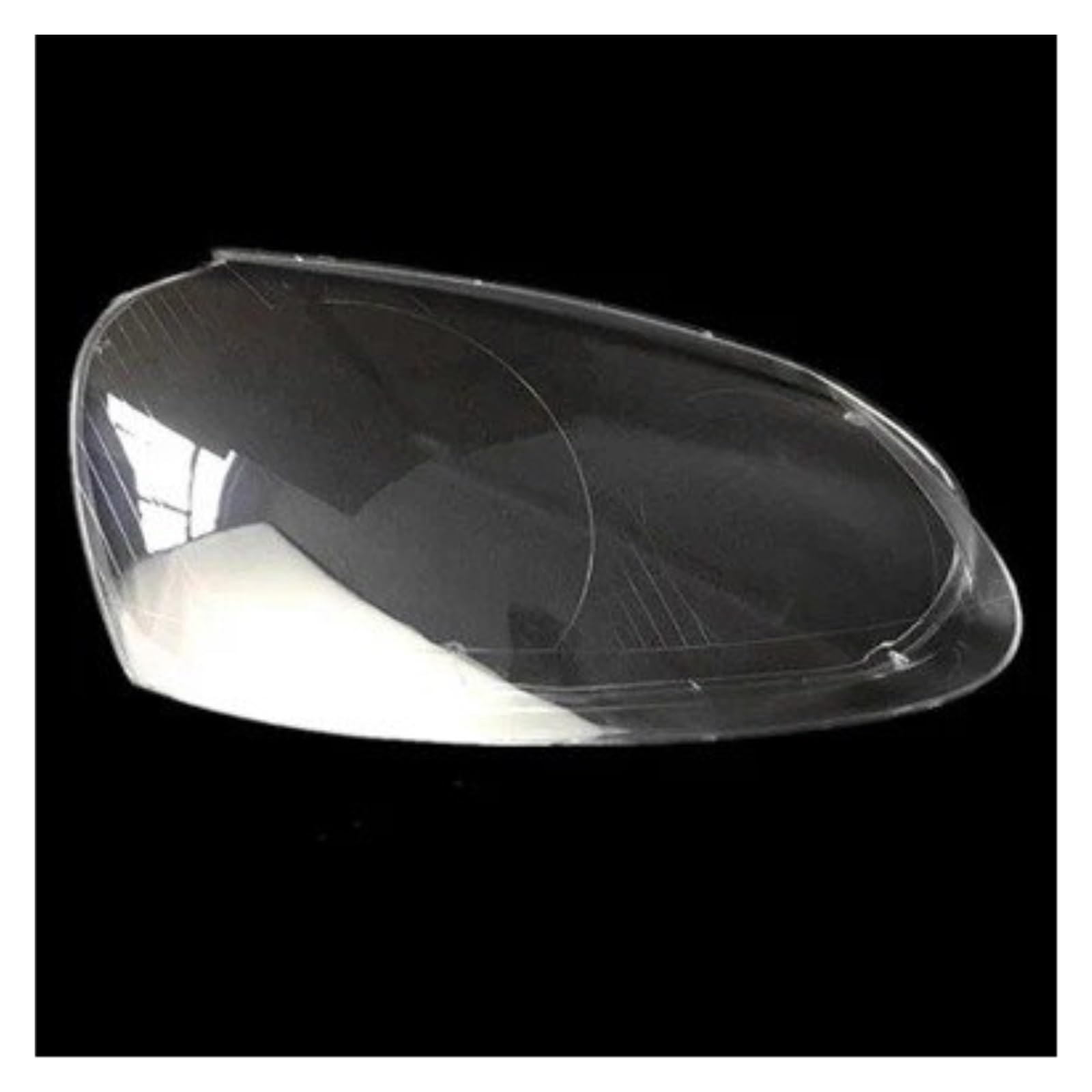 Scheinwerferabdeckungen Für VW Für Golf 5 MK 5 Für Jetta Für A5 GT Für GTI 2005-09 Kopf Lichter Abdeckung Transparente Gehäuse Front Scheinwerfer Objektiv Shell Glas Lampcover Scheinwerfergläser(1pc R von ONETREND