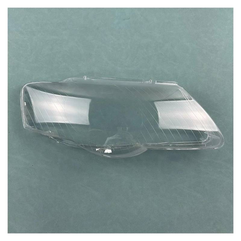 Scheinwerferabdeckungen Für VW Für Passat Für B6 R36 2006-2011 Scheinwerfer Abdeckung Transparente Lampe Schatten Shell Objektiv Scheinwerfergläser(1PCS Left Side) von ONETREND