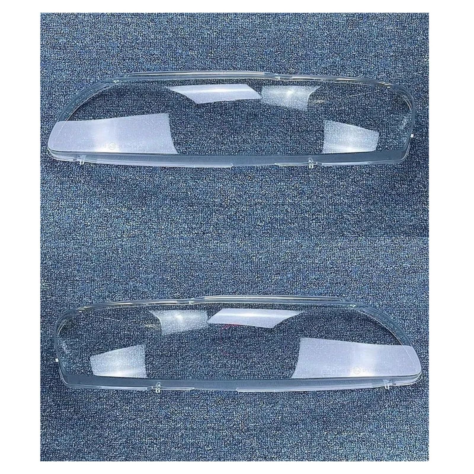 Scheinwerferabdeckungen Für Volvo Für S60 Für V60 Für V70 2004-2008 Scheinwerfer Gehäuse Transparente Maske Abdeckung Scheinwerfer Shell Scheinwerfergläser(2PCS Left and Right) von ONETREND