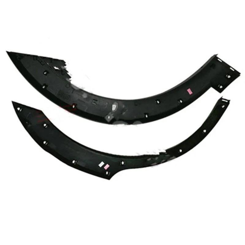 Schmutzfänger Schutzbleche Auto Für Chevrolet Für Captiva 2008-2018 ABS Auto Rad Kotflügel Rad Verlängerung Rad Bögen Kunststoff Trim Auto Styling Zubehör Mudflap Protect(1SET 4PCS) von ONETREND