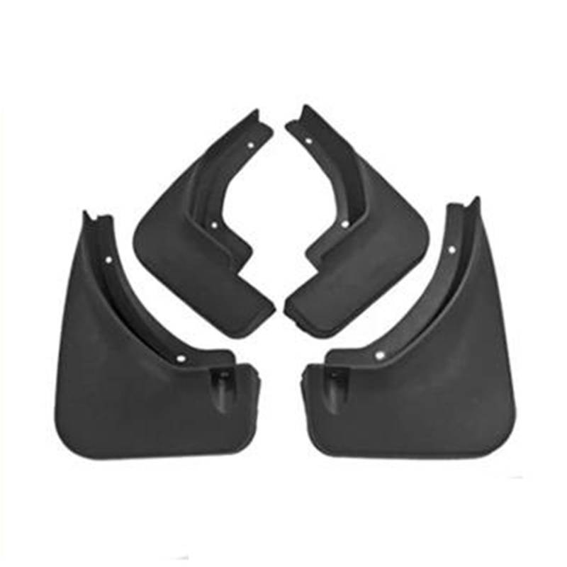 Schmutzfänger Schutzbleche Auto Für Fit Für Jazz 2021 Für Vorne Für Hinten 4 Stücke Schmutzfänger Kotflügel Auto Zubehör Auto Styline Spritzen-Schutz Fender Schlamm Klappe Kotflügel Mudflap Protect von ONETREND