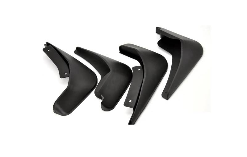 Schmutzfänger Schutzbleche Auto Für Ford Für Fiesta Mk7 2009-2017 Geformte Schmutzfänger Schmutzfänger Spritzschutz Kotflügel Zubehör Mudflap Protect von ONETREND