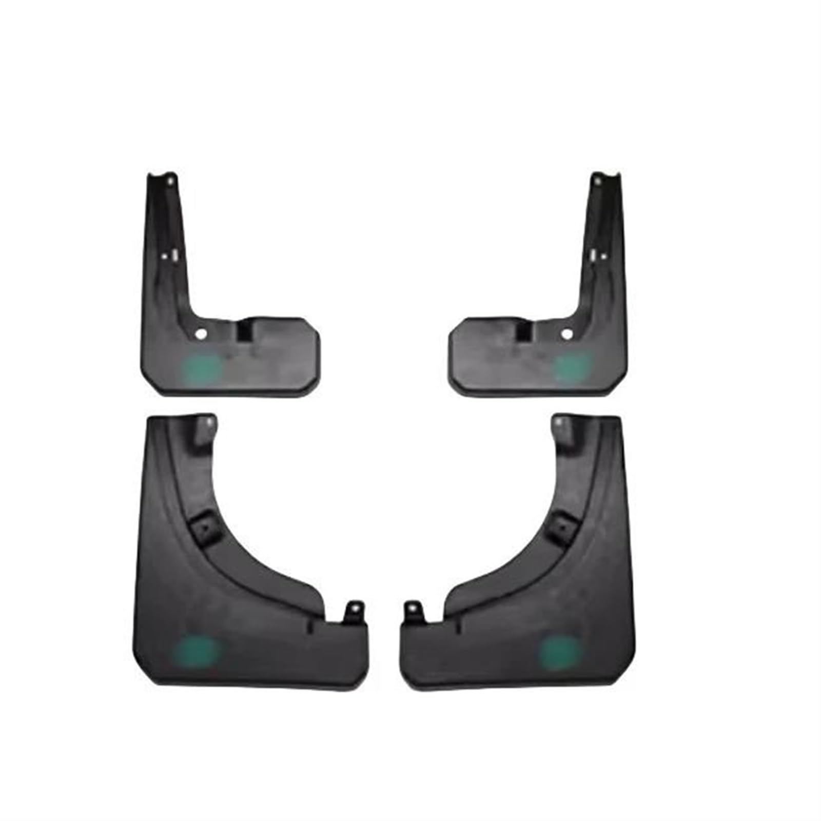 Schmutzfänger Schutzbleche Auto Für JETOUR Für Traveller T2 2023-2024 Spezielles Türfutter Schallwandzubehör Auto Vorne Und Hinten Nachtlicht Vierradkotflügel Mudflap Protect(All Set B) von ONETREND