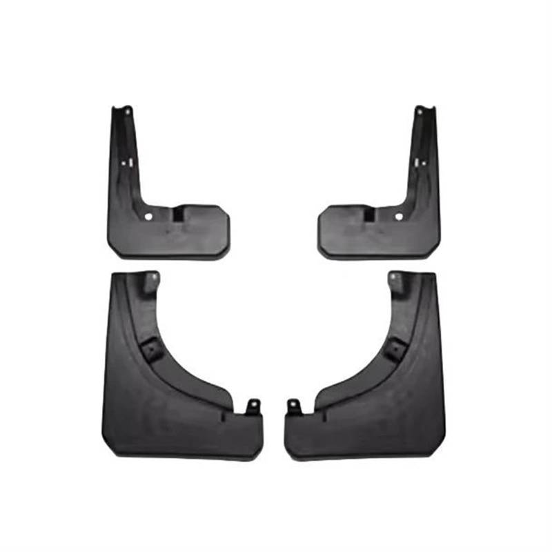 Schmutzfänger Schutzbleche Auto Für JETOUR Für Traveller T2 2023-2024 Spezielles Türfutter Schallwandzubehör Auto Vorne Und Hinten Nachtlicht Vierradkotflügel Mudflap Protect(Car Mudguard A) von ONETREND