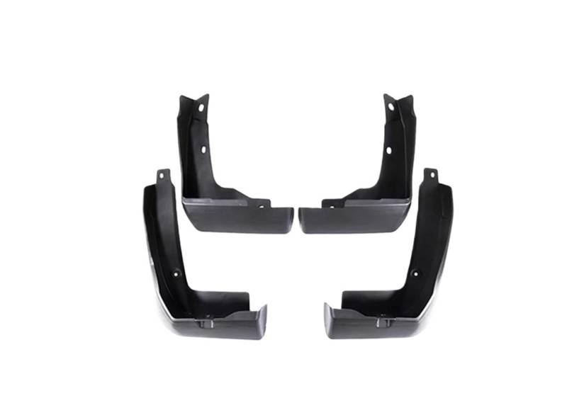 Schmutzfänger Schutzbleche Auto Für Jazz Für Fit GK5 2018 2019 2020 Kotflügel Kotflügel Vorne Hinten Räder Schlamm Klappen Neue Schutz Splash Auto Styling 4Pcs Zubehör Mudflap Protect(With Side Skirts von ONETREND