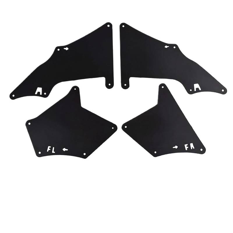 Schmutzfänger Schutzbleche Auto Für Lexus GX470 GX460 GX 470 460 2003-2020 Schürze Dichtung Schlamm Flaps Guards W/Clips 53735-35150 Spritzschutz Kotflügel Liner Mudflap Protect von ONETREND