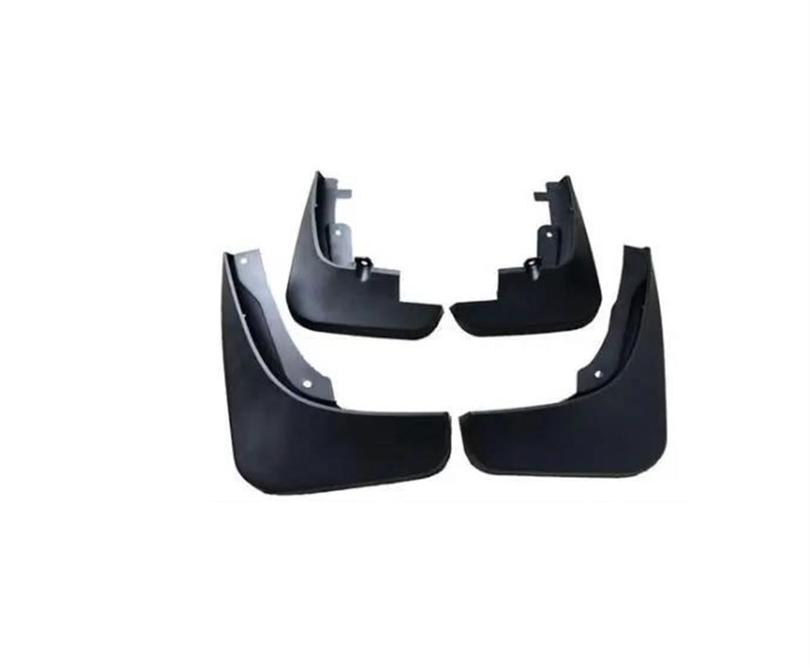 Schmutzfänger Schutzbleche Auto Für Q5 Für S-Line Für Sport 2010-2017 Schutz Klappe Spritzklappen Kotflügel Vorne Hinten Rad Zubehör 4 PCS Auto Schmutzfänger Mudflap Protect(with Wheel Eyebrows) von ONETREND