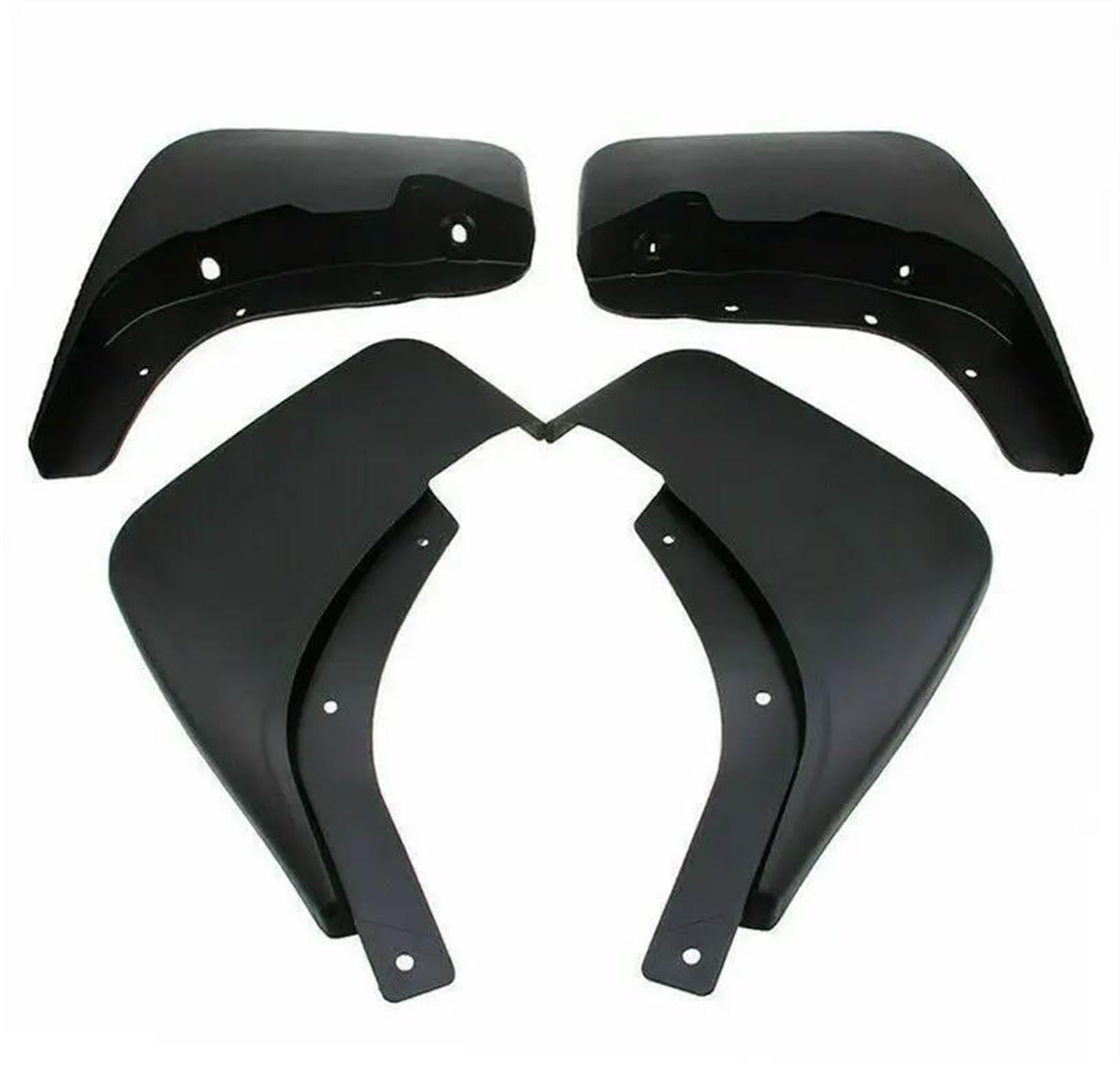 Schmutzfänger Schutzbleche Auto Für Q7 S-Linie 2007-2015 Schmutzfänger Spritzschutz Schmutzfänger Kotflügel Auto Kotflügel Schutz Vorne Hinten Auto Schmutzfänger Mudflap Protect von ONETREND