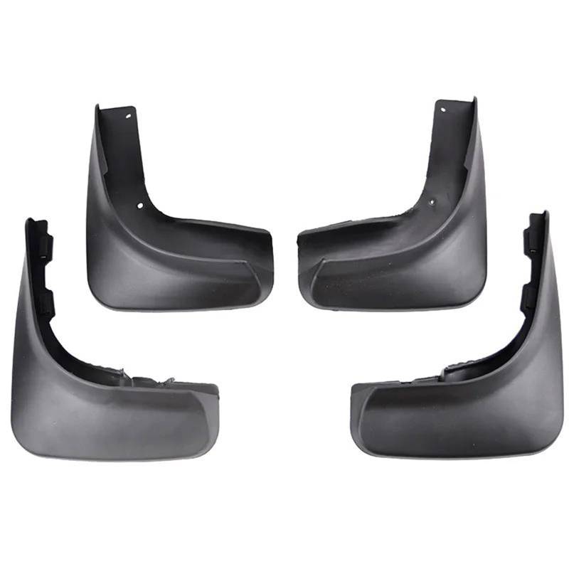 Schmutzfänger Schutzbleche Auto Für VW Für Golf 6 Mk6 2009 2010 2011 2012 Satz Geformte Schmutzfänger, Spritzschutz, Schmutzfänger, Kotflügel Vorn Und Hinten Mudflap Protect von ONETREND