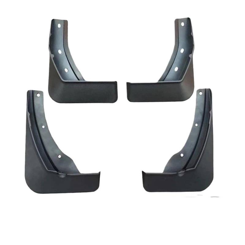 Schmutzfänger Schutzbleche Auto Für VW Für Passat B8 B8.5 2015-2022 Kotflügel Spritzschutz Kotflügel Schmutzfänger 4 Stück Zubehör Auto Kotflügel Mudflap Protect(4 Pcs Black B) von ONETREND