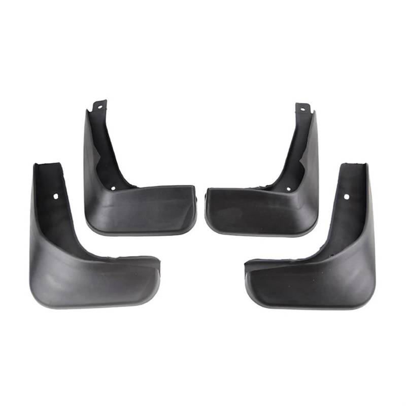 Schmutzfänger Schutzbleche Auto Für VW Für Polo MK5 6R Für Fließheck 2010-2014 4X Auto Vorne Hinten Kotflügel Schmutzfänger Spritzschutz Schmutzfänger Mudflap Protect von ONETREND