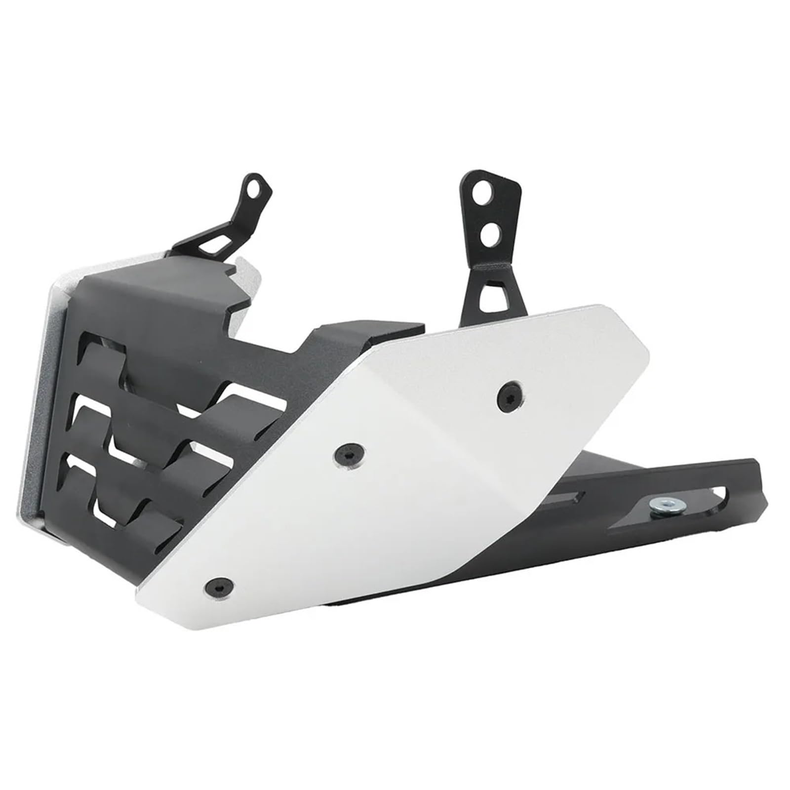 Schutzabdeckung Motorradmotoren Für CFMOTO CF MT800 Für MT 800 2023 Skid Plate Motorrad Unterboden Motorschutzabdeckung Chassisschutz Zubehör Motor Abdeckung(Silver) von ONETREND