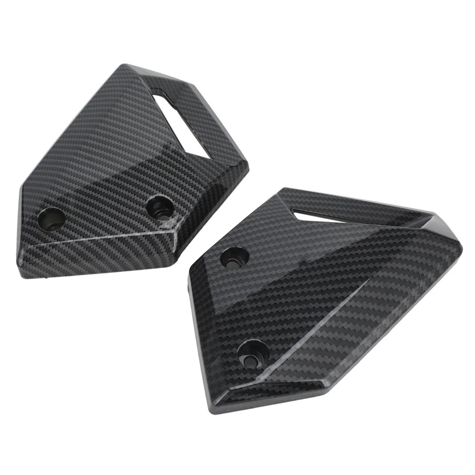 Schutzabdeckung Motorradmotoren Für GROM Für MSX125 Für MSX 125 Motorrad Kunststoff PP Seitenteile Karosserieabdeckung Schutz Carbon Fiber Pattern Zubehör Motor Abdeckung(Carbon Fiber Pattern) von ONETREND