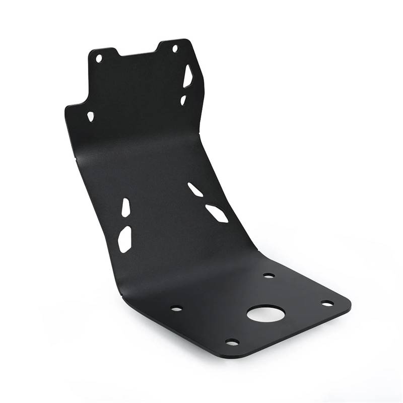 Schutzabdeckung Motorradmotoren Für Guzzi V100 Für Mandello V100 S 2022-2024 Motorradzubehör Skid Plate Motorschutzschutz Chassisschutzabdeckung Motor Abdeckung(Black) von ONETREND