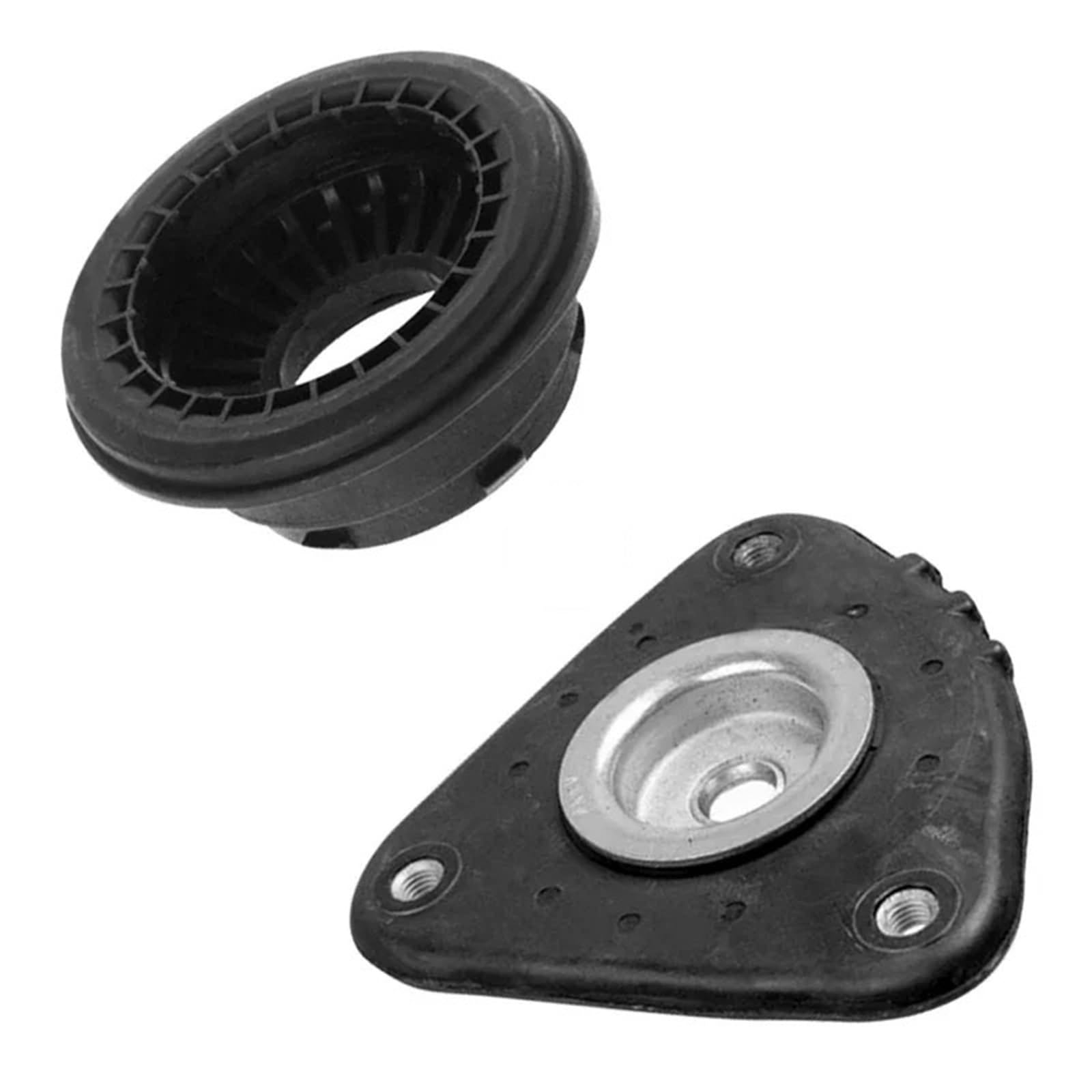 Stoßdämpfergas Für Ford Für Focus Für CMax Für Kuga Für Connect Für Transit Für Mazda 3 Für Volvo C30 C70 S40 V40 2036136 Vordere Stoßdämpfer Montage Lager Stossdämpfer Gasdruck(Dark Grey) von ONETREND