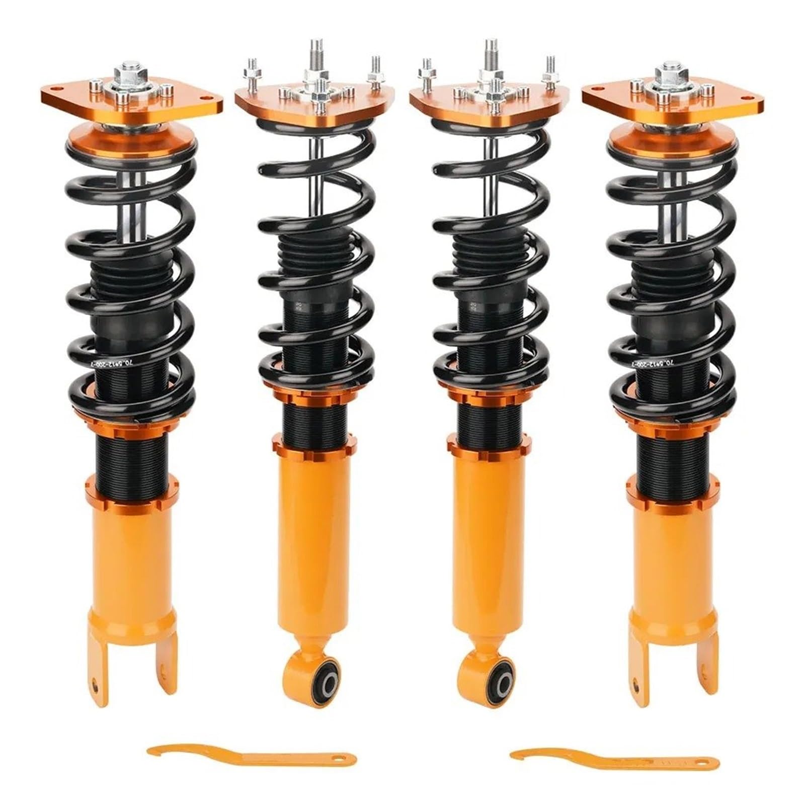 Stoßdämpfergas Für Nissan 370Z Z34 G37 2008 2009-2016 Höhe Streben Schock Suspension Gewindefahrwerk Stoßdämpfer Senkung Stossdämpfer Gasdruck von ONETREND