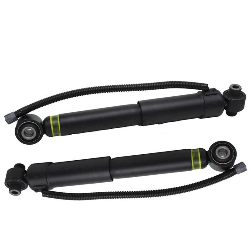 Stoßdämpfergas Für Toyota Für Sequoia 2008-2019 Air Stoßdämpfer 48530-0C100 1 Paar Hinten Links + Rechts Suspension Pneumatische Strut Mit Sensor Stossdämpfer Gasdruck von ONETREND