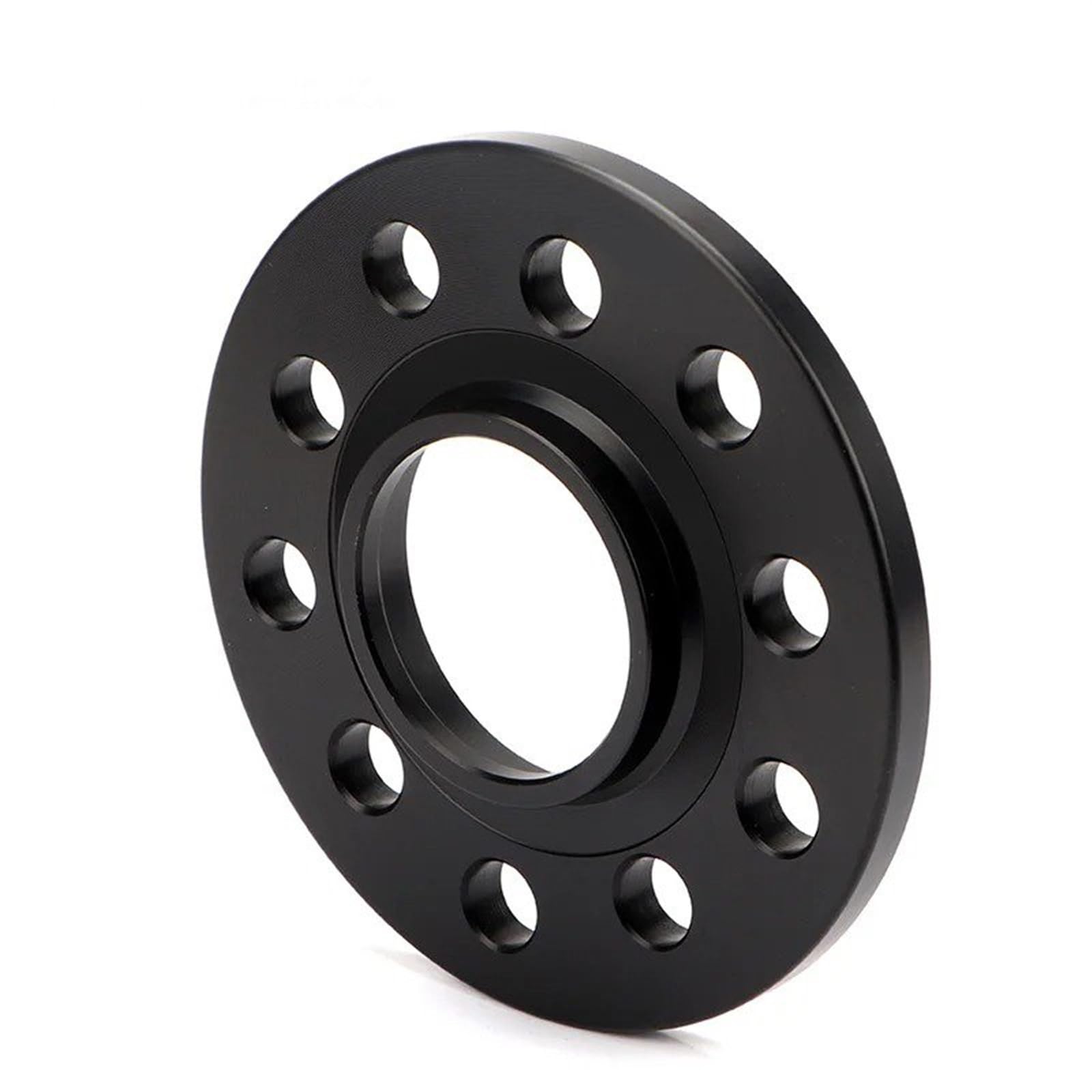 Wheel Spacer 2/4 Stück 3/5/8/10/12/15mm Spurverbreiterungen Adapter PCD 5x120 CB 64,1mm Auto Rad Distanzscheiben(2PCS 8mm Black) von ONETREND