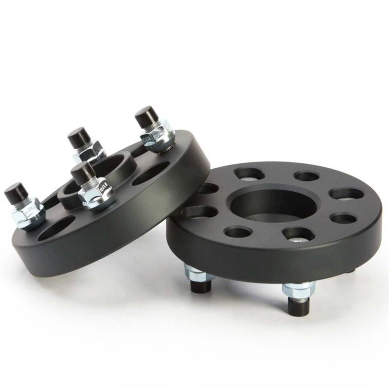 Wheel Spacer 2 Stück 15/20/25/30/35/40mm Spurverbreiterungen Conversion Adapter Von PCD 4X 114,3 Zu 4x100 4x108 4x110 Rad Distanzscheiben(2PCS 30mm Black) von ONETREND