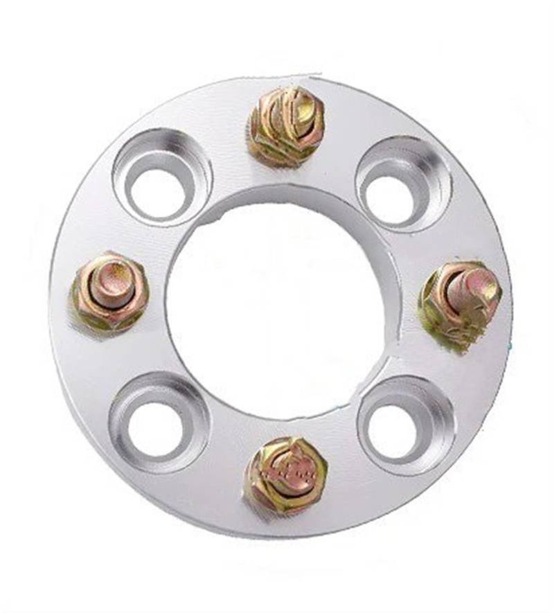 Wheel Spacer 4 Stücke Auto Rad Spacer Adapter PCD 4x100 Zentrum Bohrung 67MM Gewinde M12x1.5 Dicke 25MM Hub Centric 4 Lug Rad Distanzscheiben von ONETREND