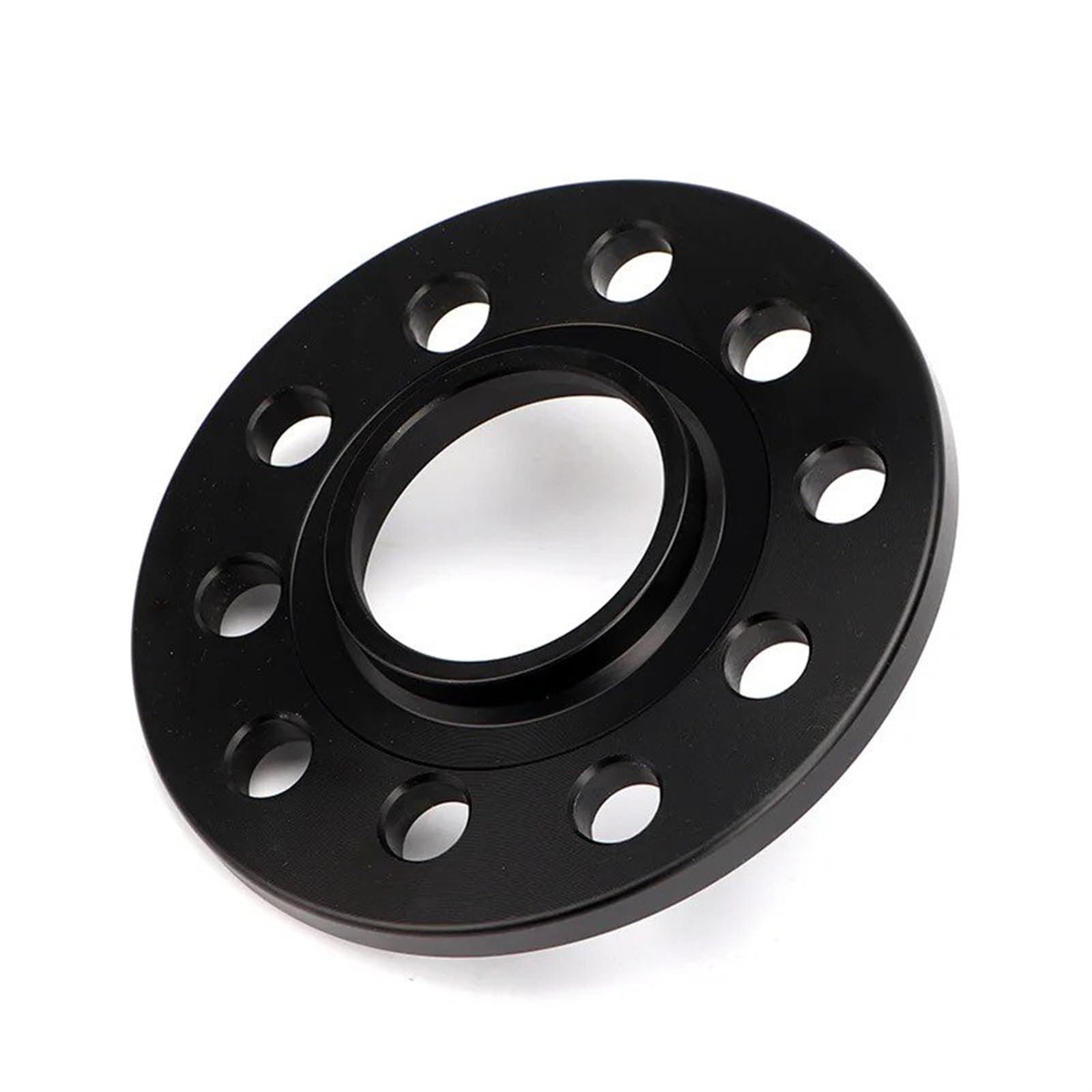 Wheel Spacer Auto 2 Stück 3/5/8/12/15/20mm Spurverbreiterungen Adapter PCD 5x100/5x112 CB 57,1mm Rad Distanzscheiben(2PCS 15mm Black) von ONETREND