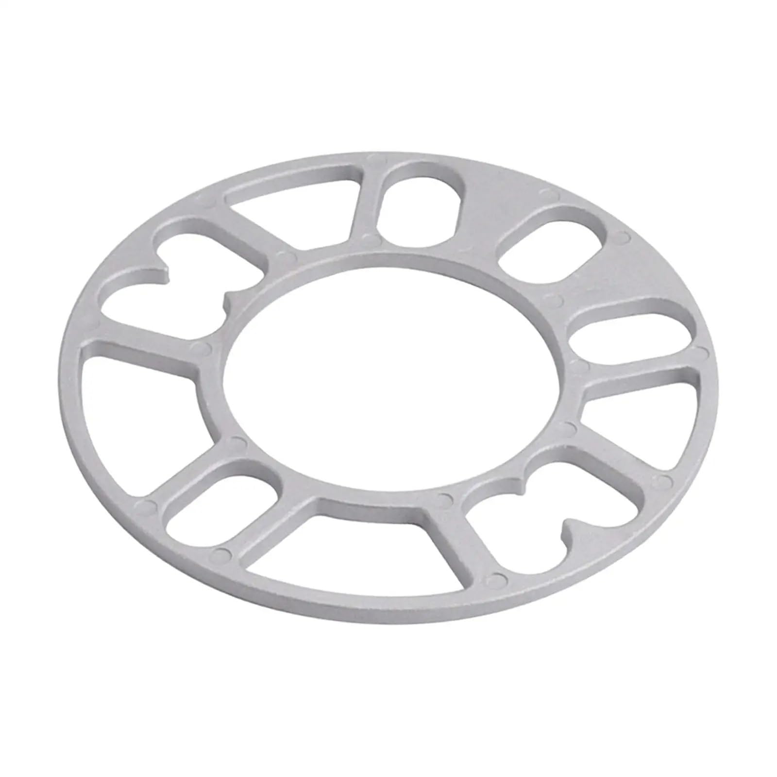 Wheel Spacer Distanzscheiben Für Autoräder, Unterlegscheiben Platte Autoreparatur Aluminium Unterlegscheiben Nabenzentrierung Radadapter Die Meisten Räder/Felgen Rad Distanzscheiben(10MM) von ONETREND