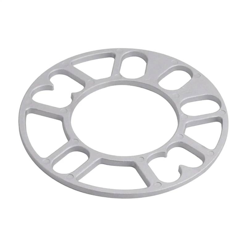 Wheel Spacer Distanzscheiben Für Autoräder, Unterlegscheiben Platte Autoreparatur Aluminium Unterlegscheiben Nabenzentrierung Radadapter Die Meisten Räder/Felgen Rad Distanzscheiben(5MM) von ONETREND