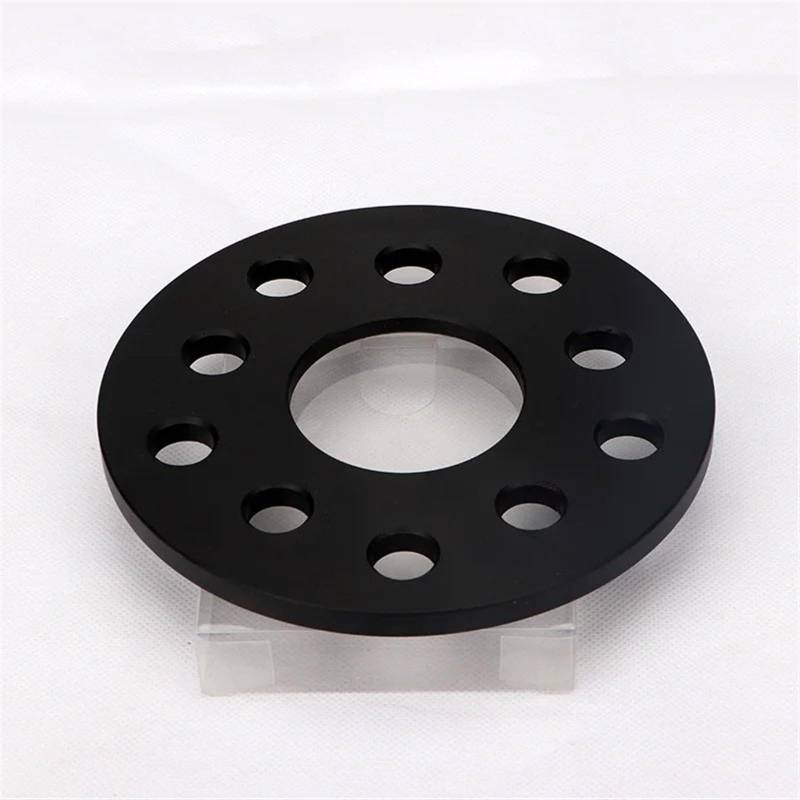 Wheel Spacer Für Alfa Für Romeo Für Stelvio Für Giulia Für Brera Für Spider 159 2 Stück 3/5/8/12/15/20mm Spurverbreiterungen Adapter PCD 5x110 CB: 65,1mm Rad Distanzscheiben(2PCS 8mm Black) von ONETREND