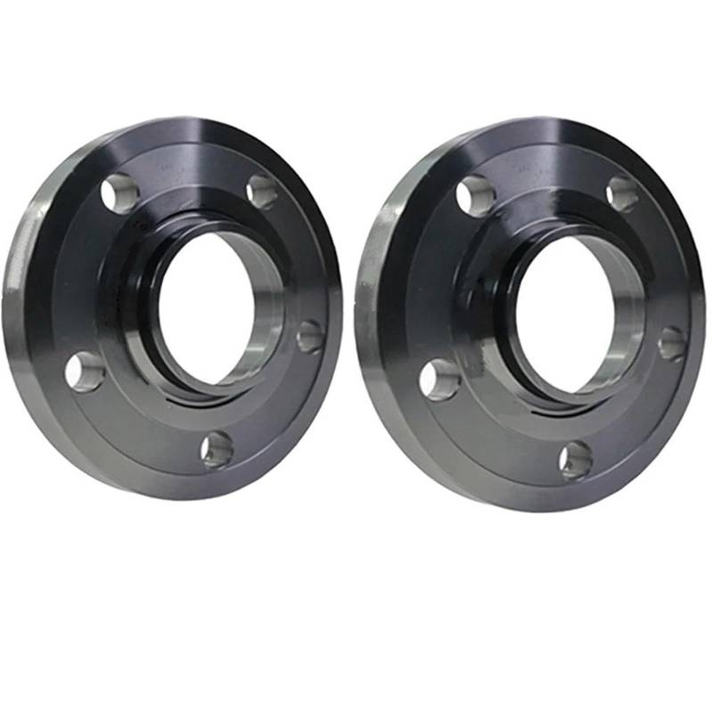 Wheel Spacer Für Benz 2 Stück Spurverbreiterungen 5x112 CB 66,6mm Felgen Adapter Geschmiedet Aluminium Legierung Rad Distanzscheiben(2pcs Adapter 20mm-A) von ONETREND