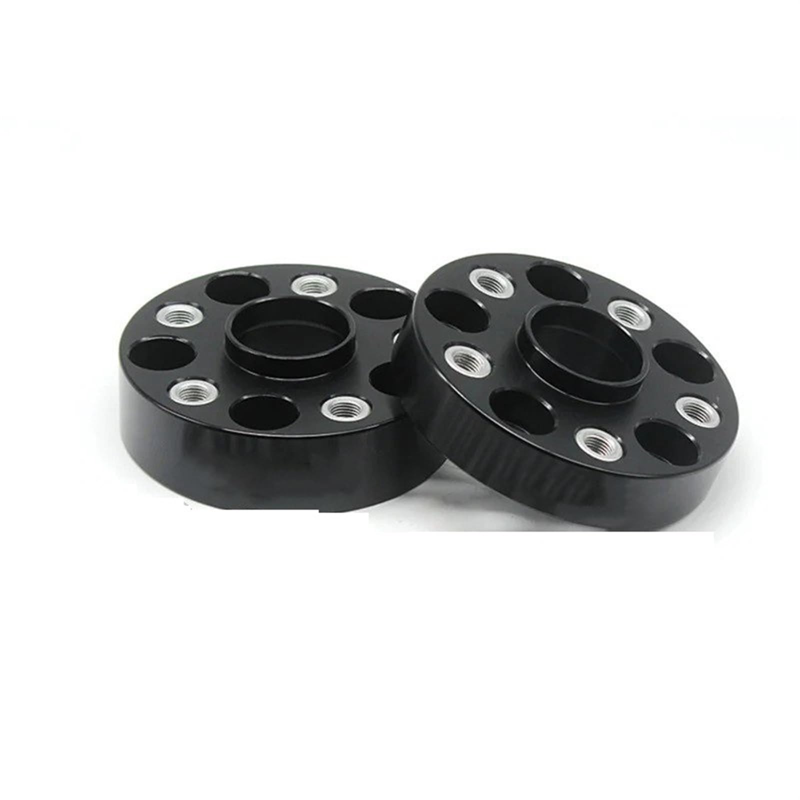 Wheel Spacer Für Benz Für W204 Für W205 Für W211 Für W212 2-teiliger Spurverbreiterung Adapter 25/30/35/40mm 5x112 66,5mm M14x1.5 Rad Distanzscheiben(2PCS 45MM) von ONETREND