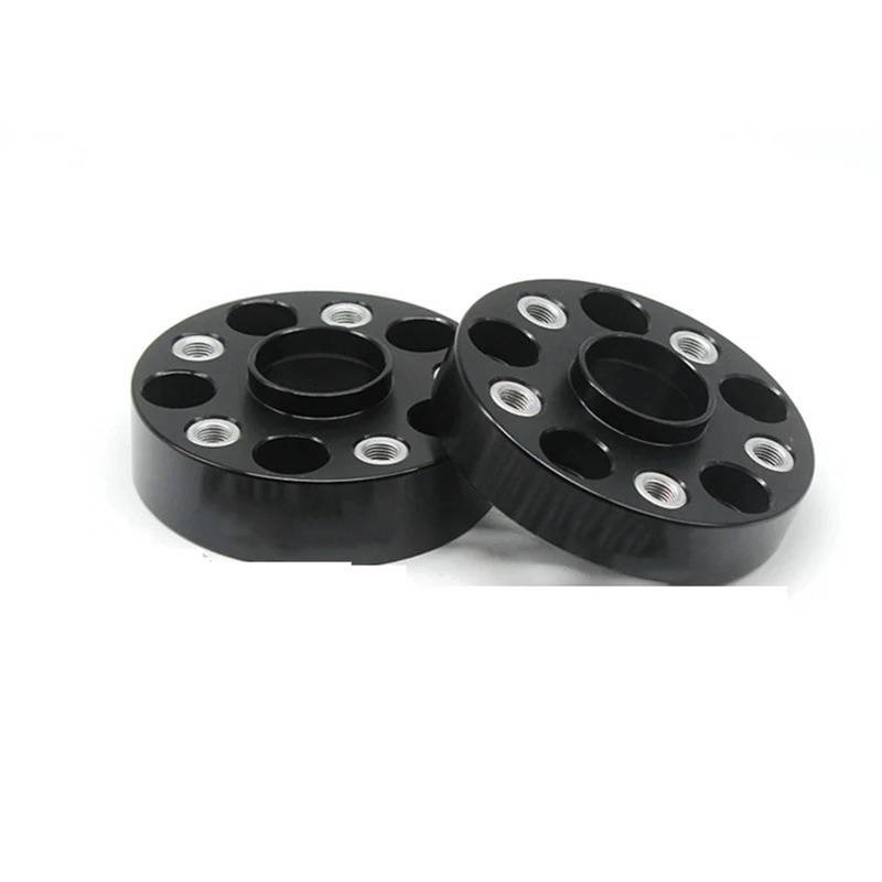 Wheel Spacer Für Benz Für W204 Für W205 Für W211 Für W212 2-teiliger Spurverbreiterung Adapter 25/30/35/40mm 5x112 66,5mm M14x1.5 Rad Distanzscheiben(2PCS 50MM) von ONETREND